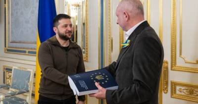 Владимир Зеленский - Денис Шмигаль - Матти Маасикас - Украина сделала еще один шаг на пути в Евросоюза - dsnews.ua - Украина - Киев