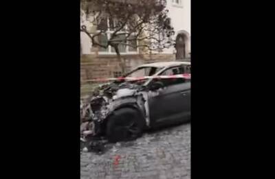 В центре Берлина сожгли автомобили российского автопробега | Новости и события Украины и мира, о политике, здоровье, спорте и интересных людях - real-vin.com - Россия - Украина - Германия - Берлин