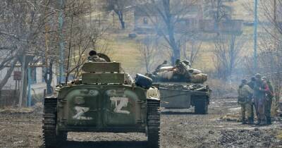 ВС РФ начали наступательные действия на Востоке Украины, — Генштаб ВСУ - focus.ua - Россия - Украина - Луганская обл. - Мариуполь - Северодонецк - населенный пункт Лиман - Донецкая обл. - Оккупанты