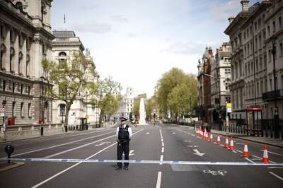 Борис Джонсон - Полиция блокировала улицы у резиденции премьер-министра - rbnews.uk
