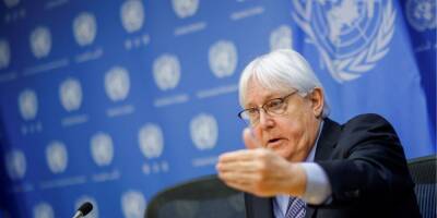 Мартин Гриффитс - ООН предложила Украине и России провести переговоры по гуманитарным вопросам - nv.ua - Россия - Украина - Киев - Турция - Мариуполь