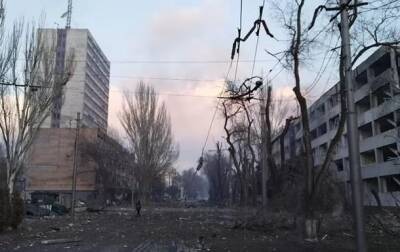 Андрей Бедняков - Бедняков поделился кадрами из разрушенного оккупантами Мариуполя - korrespondent.net - Россия - Украина - Мариуполь - Мариуполь