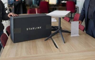 В Украине унормируют использование терминалов Starlink - Госспецсвязи - korrespondent.net - Россия - Украина