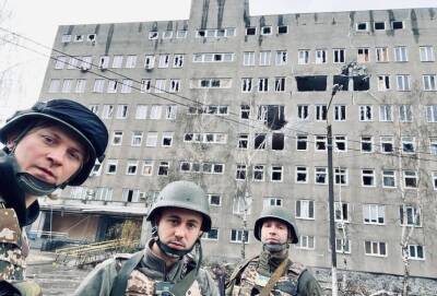 Тарас Тополь - Участники группы «Антитела», вступившие в тероборону Киева, теперь защищают Харьков - objectiv.tv - Россия - Украина - Киев - Харьков