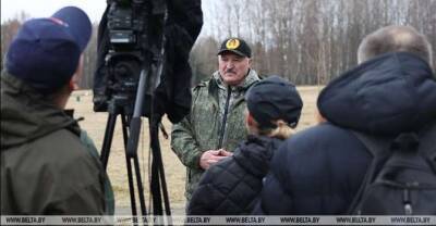 Aleksandr Lukashenko - Lukashenko promises to reveal clandestine operations of Western diplomats in Belarus - udf.by - Belarus