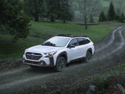 Subaru представила обновленный Outback - autostat.ru - США - Нью-Йорк