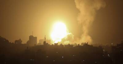 Обострение конфликта Израиля и ХАМАС: Израиль нанес авиаудар по сектору Газа - rus.delfi.lv - Израиль - Латвия - Иерусалим - Восточный Иерусалим