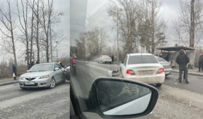 В Тюмени на Червишевском тракте Deawoo влетел в Mazda - nashgorod.ru - Тюмень
