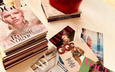 РФ запретили выпускать Vogue, GQ и Tatler - korrespondent.net - Украина - Росія - Запрет