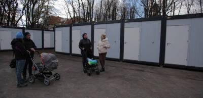 Польщі Матеуш Моравецький - У Львові заселили перше модульне містечко. Одним з перших приїхав у гості прем'єр Польщі - thepage.ua - Украина - Польща