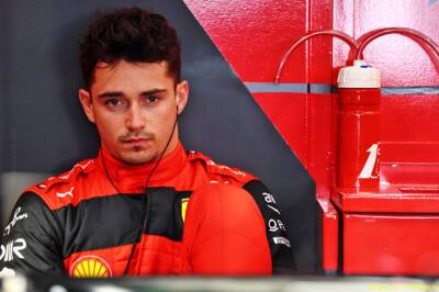 Шарль Леклер - У Шарля Леклера украли люксовые часы - f1news.ru