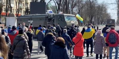 Оккупанты готовят «псевдореферендумы» на юге Украины — разведка - nv.ua - Россия - Украина - Крым - Запорожская обл. - Николаевская обл. - Херсон - Херсонская обл. - Херсонская Область