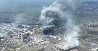Завод "Азовсталь" почти полностью уничтожен, — военный - dsnews.ua - Россия - Украина - Мариуполь - Мариуполь