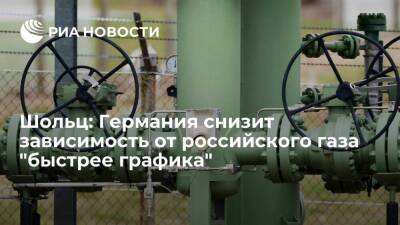 Олаф Шольц - Роберт Хабек - Джо Байден - Канцлер ФРГ Шольц: Германия снизит зависимость от российского газа "быстрее графика" - smartmoney.one - Россия - США - Украина - Германия - Берлин