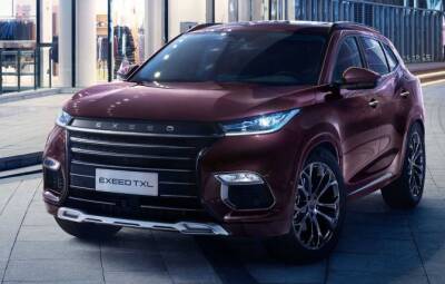 Chery Exeed TXL высоко оценили на российском авторынке - usedcars.ru - Ирландия