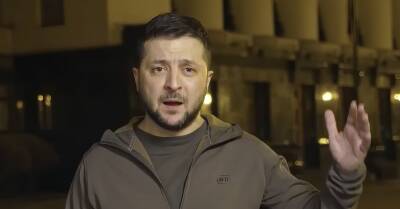 Владимир Зеленский - Зеленский не ответил на вопрос о причастности Украины к пожару в Белгороде - rus.delfi.lv - Россия - США - Украина - Киев - Белгородская обл. - Латвия - Белгород