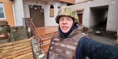 Дмитрий Комаров - «Очень много трупов». Дмитрий Комаров показал видео из освобожденной Бучи - nv.ua - Россия - Украина - Киевская обл. - Буча