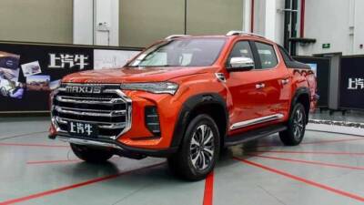 В Китае представлен новый премиальный пикап - usedcars.ru - Россия - Китай