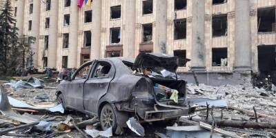 Олег Синегубов - Количество погибших от удара по Харьковской обладминистрации увеличилось до 29 - nv.ua - Россия - Украина - Харьков - Харьков