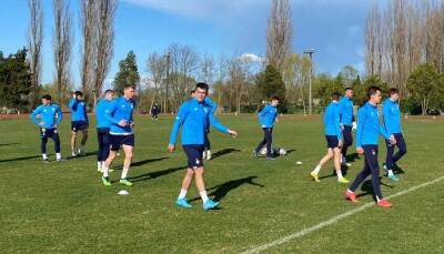 Мирча Луческ - Динамо приступило к тренировкам в Румынии - sportarena.com - Украина - Румыния - Луческ
