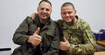 Андрей Ермак - Алексей Данилов - Валерий Залужный - Ермак пообещал российским оккупантам новые "неприятности" от ВСУ - dsnews.ua - Россия - Украина - Белгород