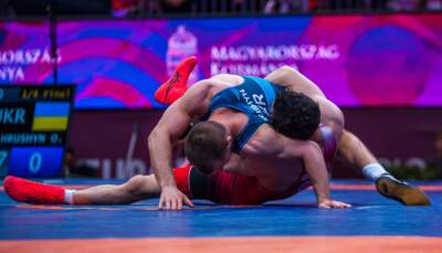 Украинец Грушин завоевал бронзу чемпионата Европы по борьбе - sportarena.com - Украина - Германия - Будапешт