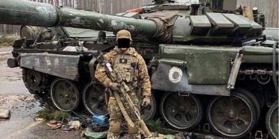 Владимир Зеленский - Украина отбивает многочисленные попытки наступления РФ на Донбассе вопреки усилению атак — Минобороны Британии - nv.ua - Россия - Украина - Англия - Мариуполь - Донбасс
