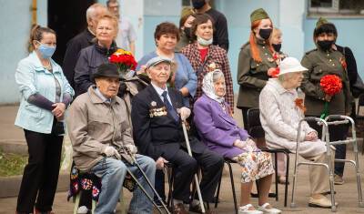 Тюменские ветераны ВОВ получат выплаты к Дню Победы - nashgorod.ru - Санкт-Петербург - Тюмень - Тюменская обл.