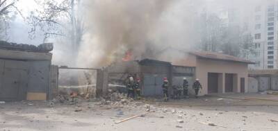 За сутки на Харьковщине произошло 11 пожаров из-за обстрелов (фото) - objectiv.tv - Украина - Харьковская обл. - Харьков - р-н. Московский