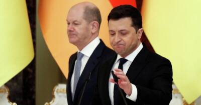 Андрей Мельник - Шольц заявил, что у Германии "кончилось" оружие для Украины — в Киеве разочарованы - dsnews.ua - Россия - Украина - Киев - Германия - Берлин