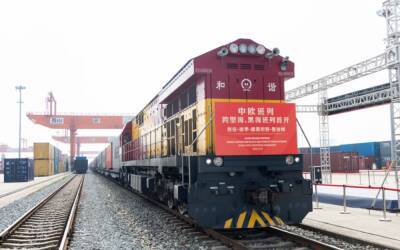 Китай запустил железнодорожный маршрут в Германию в обход РФ - vchaspik.ua - Россия - Китай - Украина - Казахстан - Грузия - Германия - Румыния - Венгрия - Чехия - Азербайджан - Словакия - Сиань
