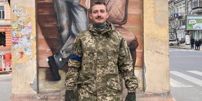 Николай Серг - «Должен воевать». Коля Серга ответил, готов ли выстрелить в противника - nv.ua - Россия - Украина