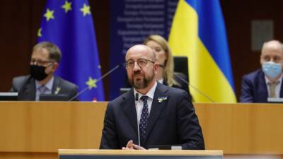 Владимир Зеленский - Шарль Мишель - Руководитель Европейского совета Шарль Мишель приехал в Киев - svoboda.org - Украина - Киев