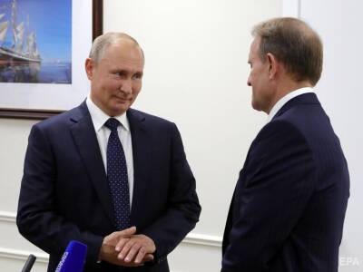 Владимир Путин - Виктор Медведчук - Антон Геращенко - Алеся Бацман - Путин не напрягается по таким мелким вопросам, как Медведчук – Геращенко - gordonua.com - Россия - Украина