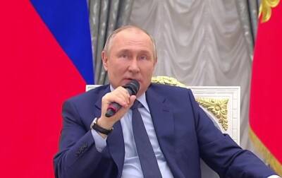 Владимир Путин - Сергей Лавров - Путин назвал причину войны против Украины - korrespondent.net - Москва - Россия - Украина - ЛНР