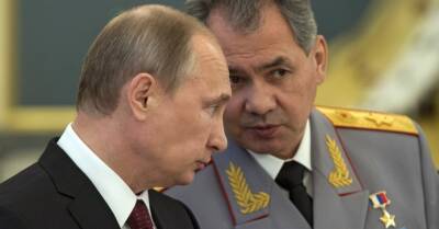 Сергей Шойгу - Владимир Путин - Николай Патрушев - Валерий Герасимов - Агентство Bloomberg рассказало, как Путин принимал решение о вторжении в Украину - rus.delfi.lv - Россия - Украина - Латвия