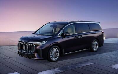 В Китае начались продажи самого быстрого минивэна в мире - autostat.ru - Россия - Китай - Гуанчжоу