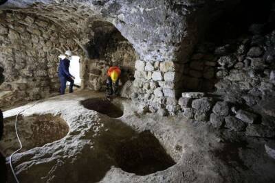 В Турции обнаружен подземный город с артефактами II и III веков нашей эры (Фото,Видео) - lenta.ua - Украина - Турция
