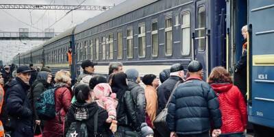 С начала вторжения РФ Укрзализныця эвакуировала за границу полмиллиона человек - nv.ua - Россия - Украина - Киев - Венгрия - Польша - Чехия - Будапешт - Варшава - Словакия