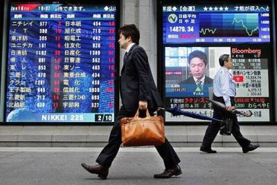 На 7.57 мск индекс Shanghai Composite падал до 3100,74 пункта, Nikkei 225 рос до 27537 пункта - smartmoney.one - Москва - Россия - Китай - Шанхай - Shanghai - Москва - Шанхай