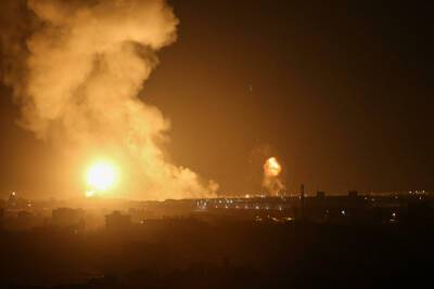 В Сдероте упала ракета, ЦАХАЛ наносит удары по Сектору Газа - news.israelinfo.co.il - Израиль - Иерусалим - Сдерот