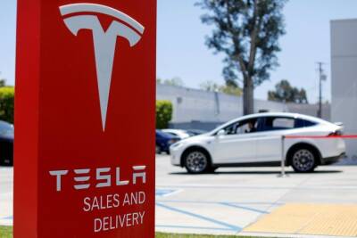 С начала этого года акции Tesla выросли на 12% - minfin.com.ua - Украина