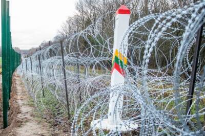 Агне Билотайте - Пока не будет физбарьера, нелегальных мигрантов будут разворачивать – МВД Литвы - obzor.lt - Россия - Украина - Белоруссия - Литва
