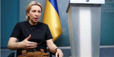 Сергей Шойгу - Владимир Зеленский - Владимир Путин - Ирина Верещук - Верещук — о Маруполе: На Азовстали находятся 1000 гражданских и 500 раненых военных, требуем открыть эвакуацию уже сегодня - nv.ua - Россия - Украина - Мариуполь - Мариуполь