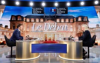 Эммануэль Макрон - Марин Ле-Пен - Во Франции - Выборы во Франции: Макрон и Ле Пен провели дебаты перед вторым туром - korrespondent.net - Россия - Украина - Франция