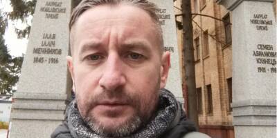 Сергей Жадан - «Сейчас она звучит совершенно иначе». Жадан и Собаки перезаписали песню Країна в разрушенном Харькове - nv.ua - Россия - Украина - Харьков - Мариуполь