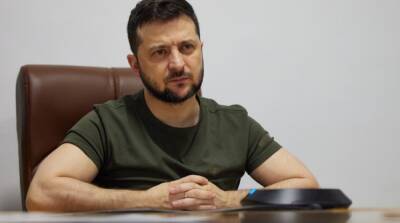 Владимир Зеленский - Володимир Зеленський - Рф массово использовала вакуумные бомбы, применение химоружия проверяется – Зеленский - ru.slovoidilo.ua - Россия - Украина - Франция - Сумская обл. - Мариуполь
