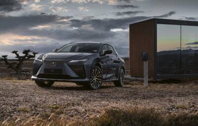 Lexus - Представлен электрический кроссовер Lexus RZ 450e: батарея на 71,4 кВт⋅ч, запас хода 362 км и адаптивный полный привод - itc.ua - Украина