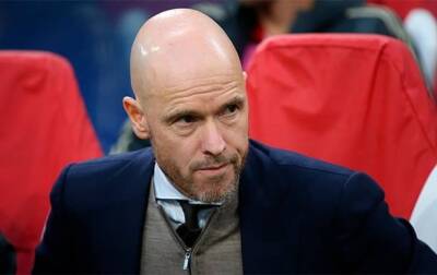 Тен Хаг - Хаг Тен - Манчестер Юнайтед назначил нового главного тренера - korrespondent.net - Украина - Амстердам