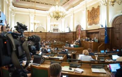 Латвия признала действия РФ в Украине геноцидом - korrespondent.net - Россия - Украина - Киев - Белоруссия - Эстония - Латвия - Прибалтика